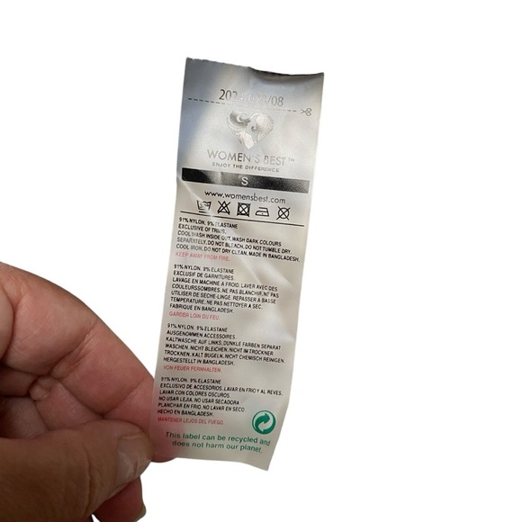 Women’s Best Graphite Power Seamless High Waist 7/8 Leggings Small - Picture 11 of 12